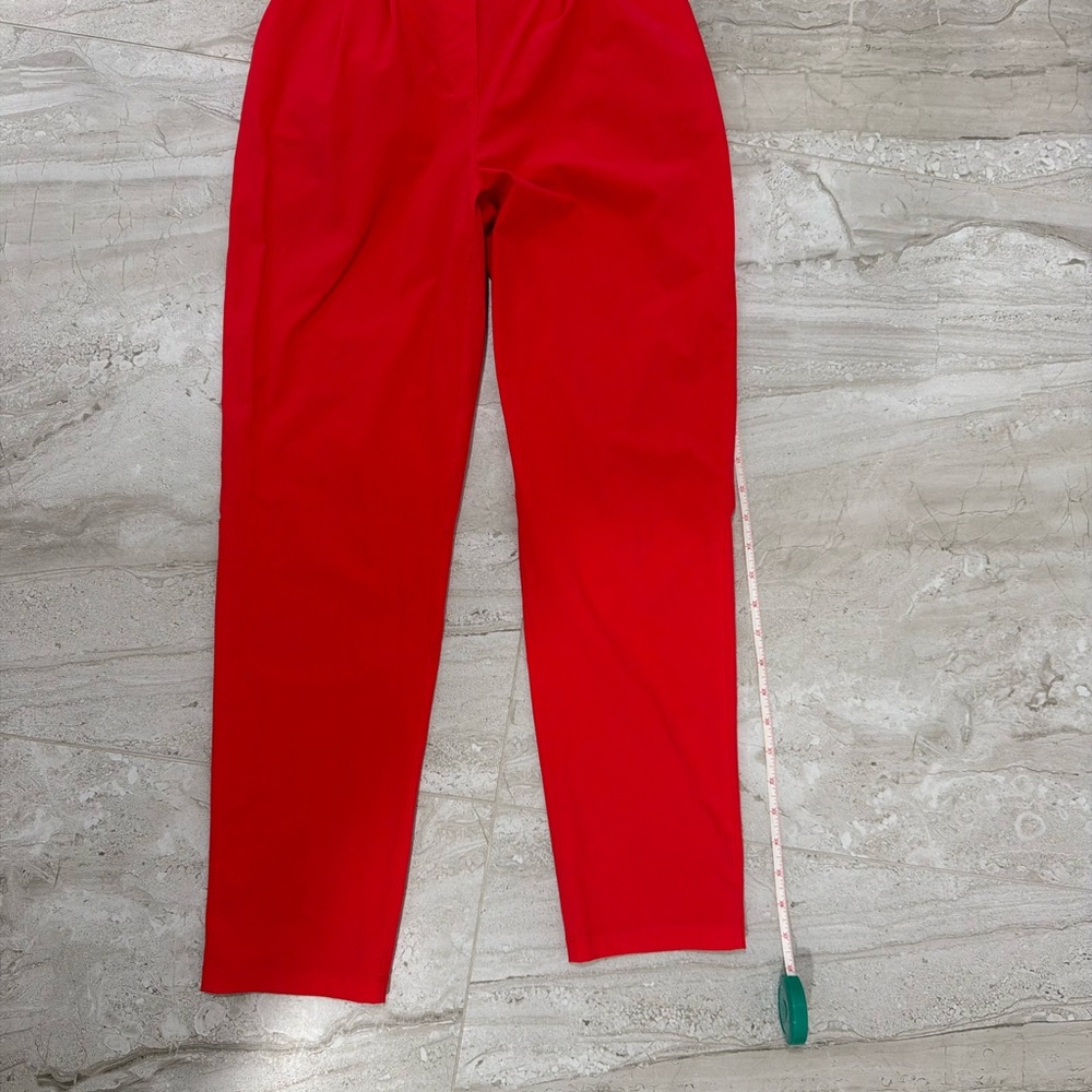 Lululemon Athletica Bold Red joggers
